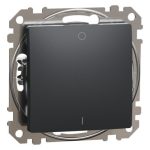   SCHNEIDER SDD181022 ÚJ SEDNA 2P+F dugalj csatlakozóaljzat biztonsági zsaluval, rugós bekötés, 16A, wenge