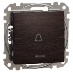   SCHNEIDER SDD181104 ÚJ SEDNA Redőnykapcsoló, rugós bekötés, 10AX, wenge