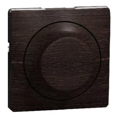 SCHNEIDER SDD181503 ÚJ SEDNA Fedlap fényerőszabályzókhoz, wenge