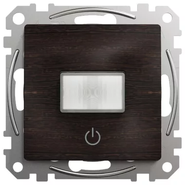 SCHNEIDER SDD181504 ÚJ SEDNA Mozgásérzékelő, nyomóval, 160°, 10A, wenge SCHNEIDER SDD181504 ÚJ SEDNA Mozgásérzékelő, nyomóval, 160°, 10A, wenge