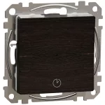 SCHNEIDER SDD181508 ÚJ SEDNA Időkapcsoló, 10AX, wenge