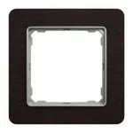 SCHNEIDER SDD381801 SEDNA ELEMENTS Egyes keret, wenge