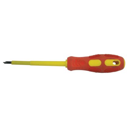   TRACON SDDK6150S Csavarhúzó, csillag-kombi, 1000V-ra sziget.,sárga-piros nyél AC 1000V, 6x150mm
