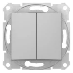   SCHNEIDER SDN0300160 SEDNA Chandelier, spring mounting, 10AX, aluminum (105)