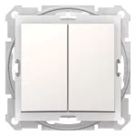   SCHNEIDER SDN0300423 SEDNA Chandelier switch, spring connection, 10AX, IP44, cream
