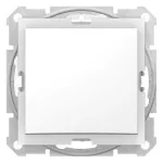   SCHNEIDER SDN0400521 SEDNA Váltókapcsoló, rugós bekötés, 10AX, IP44, fehér