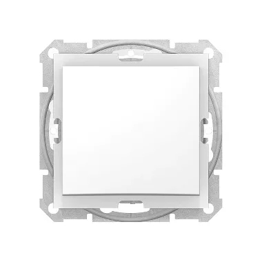 SCHNEIDER SDN0400521 SEDNA Toggle switch, spring connection, 10AX, IP44, white