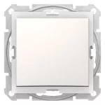   SCHNEIDER SDN0400523 SEDNA Váltókapcsoló, rugós bekötés, 10AX, IP44, krém