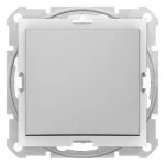   SCHNEIDER SDN0400560 SEDNA Váltókapcsoló, rugós bekötés, 10AX, IP44, alumínium