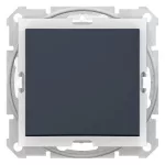   SCHNEIDER SDN0400570 SEDNA Váltókapcsoló, rugós bekötés, 10AX, IP44, grafit