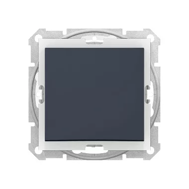 SCHNEIDER SDN0400570 SEDNA Váltókapcsoló, rugós bekötés, 10AX, IP44, grafit SCHNEIDER SDN0400570 SEDNA Váltókapcsoló, rugós bekötés, 10AX, IP44, grafit