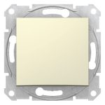 SCHNEIDER SDN0420147 SEDNA Pressure switch, 10A, beige