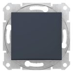 SCHNEIDER SDN0420170 SEDNA Pressure switch, 10A, graphite