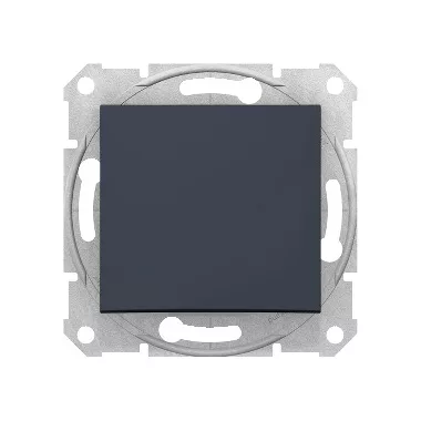 SCHNEIDER SDN0420170 SEDNA Pressure switch, 10A, graphite