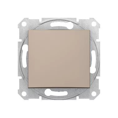 SCHNEIDER SDN0500168 SEDNA Keresztkapcsoló, rugós bekötés, 10AX, titánium (107)