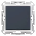   SCHNEIDER SDN0500370 SEDNA Keresztkapcsoló, rugós bekötés, 10AX, IP44, grafit