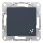   SCHNEIDER SDN0800170 SEDNA Single pole with pressure bell, spring connection, 10A, graphite