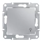   SCHNEIDER SDN0900360 SEDNA with single-pole pushbutton signal, spring-cage connection, 10A, IP44, aluminum