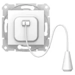   SCHNEIDER SDN1200121 SEDNA Egypólusú húzózsinóros nyomó, 10A, fehér