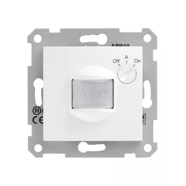 SCHNEIDER SDN2000221 SEDNA Mozgásérzékelő, 180°, 10A, fehér