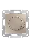 SCHNEIDER SDN2200468 SEDNA Fényerőszabályzó, rezisztív/induktív, 60-325VA, titánium SCHNEIDER SDN2200468 SEDNA Fényerőszabályzó, rezisztív/induktív, 60-325VA, titánium