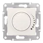   SCHNEIDER SDN2200523 SEDNA Fényerőszabályzó, rezisztív/induktív,60- 500VA, váltókapcsolásba köthető, krém