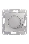 SCHNEIDER SDN2200560 SEDNA Fényerőszabályzó, rezisztív/induktív,60- 500VA, váltókapcsolásba köthető, alumínium