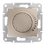  SCHNEIDER SDN2200568 SEDNA Fényerőszabályzó, rezisztív/induktív,60- 500VA, váltókapcsolásba köthető, titánium