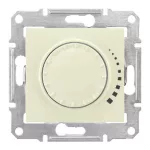   SCHNEIDER SDN2200647 SEDNA Fényerőszabályzó, rezisztív/kapacitív, 25-325VA, bézs