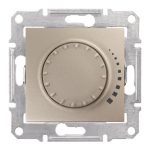   SCHNEIDER SDN2200668 SEDNA Fényerőszabályzó, rezisztív/kapacitív, 25-325VA, titánium