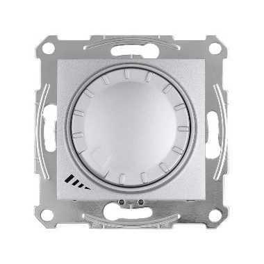 SCHNEIDER SDN2201260 SEDNA LED fényerőszabályzó, univerzális, 4-400VA,vált., alumínium