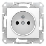   SCHNEIDER SDN2800121 SEDNA 2P+F franciacsapos dugalj csatlakozóaljzat, fehér