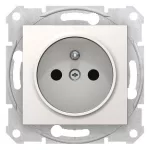   SCHNEIDER SDN2800123 SEDNA 2P+F franciacsapos dugalj csatlakozóaljzat, krém