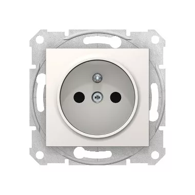 SCHNEIDER SDN2800123 SEDNA 2P+F franciacsapos dugalj csatlakozóaljzat, krém