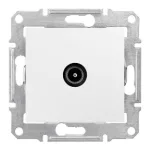 SCHNEIDER SDN3201221 SEDNA TV socket, through, 8 dB, white