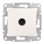   SCHNEIDER SDN3201623 SEDNA TV aljzat, végzáró, 1 dB, krém
