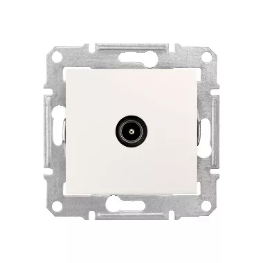 SCHNEIDER SDN3201823 SEDNA TV socket, through, 4 dB, cream SCHNEIDER SDN3201823 SEDNA TV socket, through, 4 dB, cream