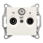   SCHNEIDER SDN3501323 SEDNA TV/R/SAT aljzat, végzáró, 1 dB, krém