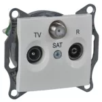   SCHNEIDER SDN3501347 SEDNA TV/R/SAT aljzat, végzáró, 1 dB, bézs