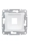 SCHNEIDER SDN4300321 SEDNA 1xRJ45 adapter, KRONE betétekhez, fehér SCHNEIDER SDN4300321 SEDNA 1xRJ45 adapter, KRONE betétekhez, fehér