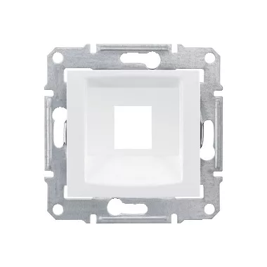 SCHNEIDER SDN4300321 SEDNA 1xRJ45 adapter, KRONE betétekhez, fehér