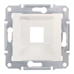   SCHNEIDER SDN4300323 SEDNA 1xRJ45 adapter for KRONE inserts, cream