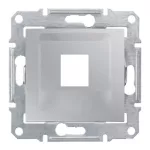   SCHNEIDER SDN4300360 SEDNA 1xRJ45 adapter, KRONE betétekhez, alumínium