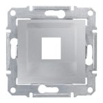   SCHNEIDER SDN4300360 SEDNA 1xRJ45 adapter for KRONE inserts, aluminum