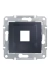 SCHNEIDER SDN4300370 SEDNA 1xRJ45 adapter, KRONE betétekhez, grafit