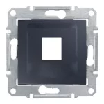   SCHNEIDER SDN4300370 SEDNA 1xRJ45 adapter, KRONE betétekhez, grafit