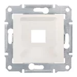   SCHNEIDER SDN4300423 SEDNA 1xRJ45 adapter for RDM inserts, cream