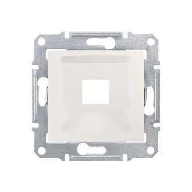 SCHNEIDER SDN4300423 SEDNA 1xRJ45 adapter, RDM betétekhez, krém SCHNEIDER SDN4300423 SEDNA 1xRJ45 adapter, RDM betétekhez, krém