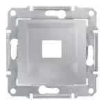   SCHNEIDER SDN4300460 SEDNA 1xRJ45 adapter, RDM betétekhez, alumínium