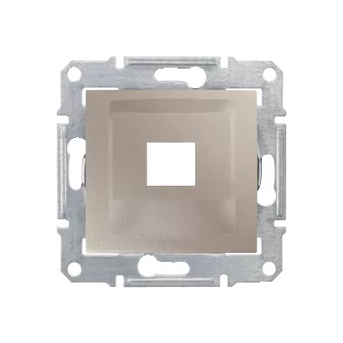 SCHNEIDER SDN4300468 SEDNA 1xRJ45 adapter for RDM inserts, titanium